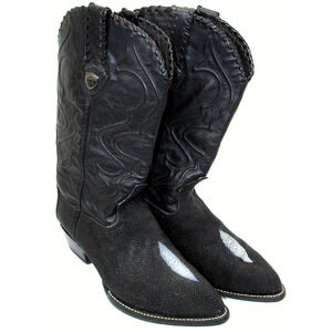 Wild West exotic genuine STINGRAY boots MENS size 11 EE